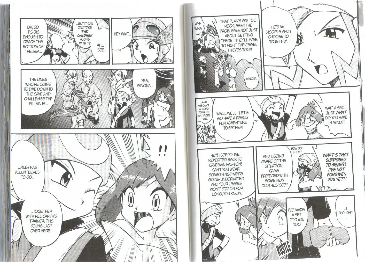 Pokemon Adventures Chapter 238 7